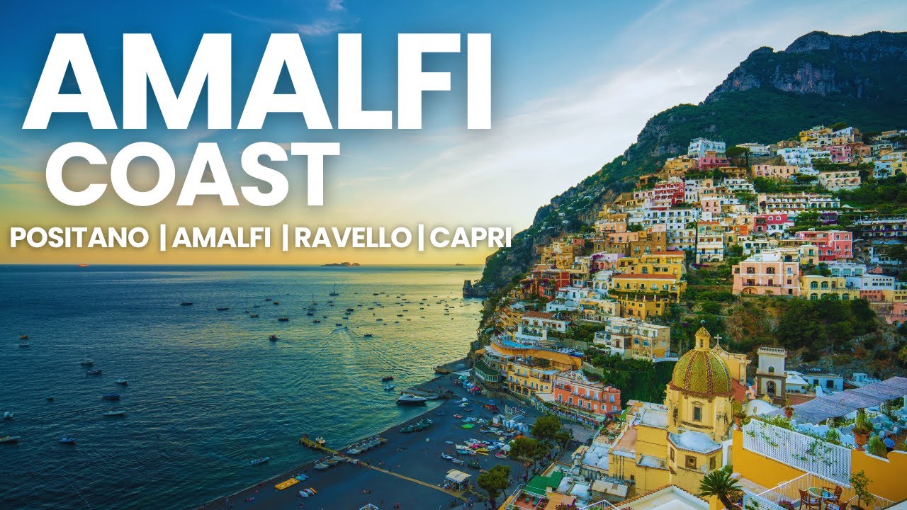 Ultimate Amalfi Coast Itinerary 2025 | Positano, Amalfi, Ravello, Capri + Hidden Gems & Food Guide