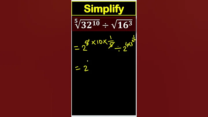 A Nice Olympiad Simplify exponent root ?#short #olympiad #mathematics #math's #exponents