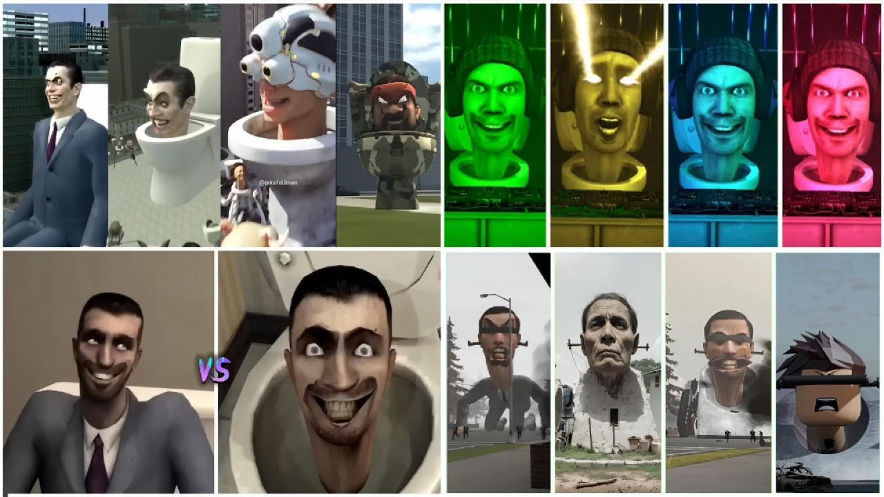 SKIBIDI TOILET MEGA BATTLE