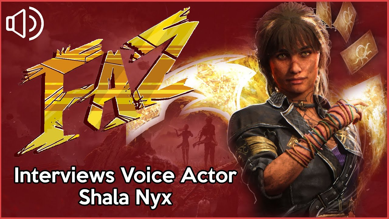 FAZCAST - Interview with Shala Nyx, The Voice of Sciel | Clair Obscur: Expedition 33