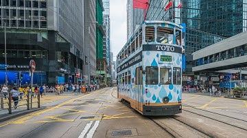 Sightseeing in Hong Kong? Hop on a Ding Ding!
