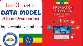 IT GRADE 11 UNIT 3 IN Afaan Oromoo/Data Model/Kutaa 11ffaa Part 1/ICT KUTAA 11FFAA Afaan Oromoodhan