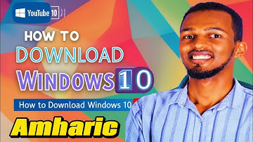 How to Download Windows 10 ISO File|እንዴት ዊንዴው 10 ዳውሎድ ይደረጋል?#windows #microsoftoffice#new2024