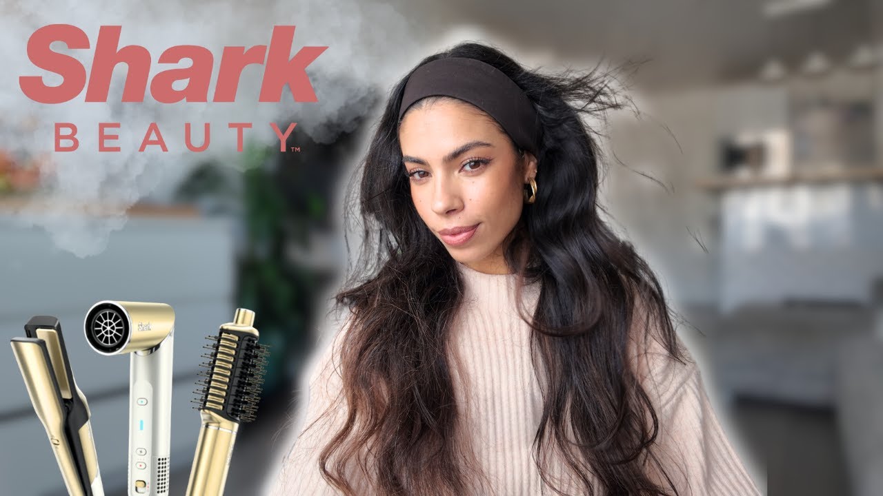 Boucles, Brushing, Lissage : Je fais tout avec le Shark Beauty