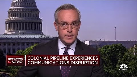 Colonial Pipeline experiences a communications disruption