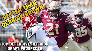 Top 2021 NFL Draft Prospects | Defensive Interior