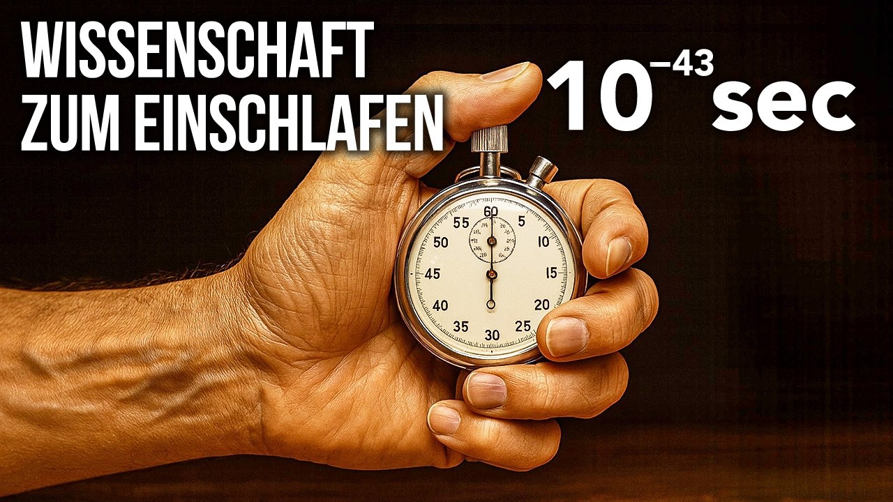 Was ist die kürzeste mögliche Zeit? – Planck-Zeit | Wissenschaft zum Einschlafen