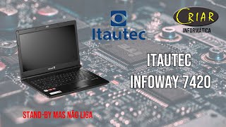 Itautec 7420 - Stand-By Mas Não Liga