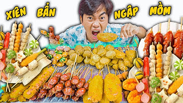 Thái Chuối Thử Thách Người Cuối Cùng Còn Ăn Đồ Ăn Xiên Que Nhận 2 Triệu