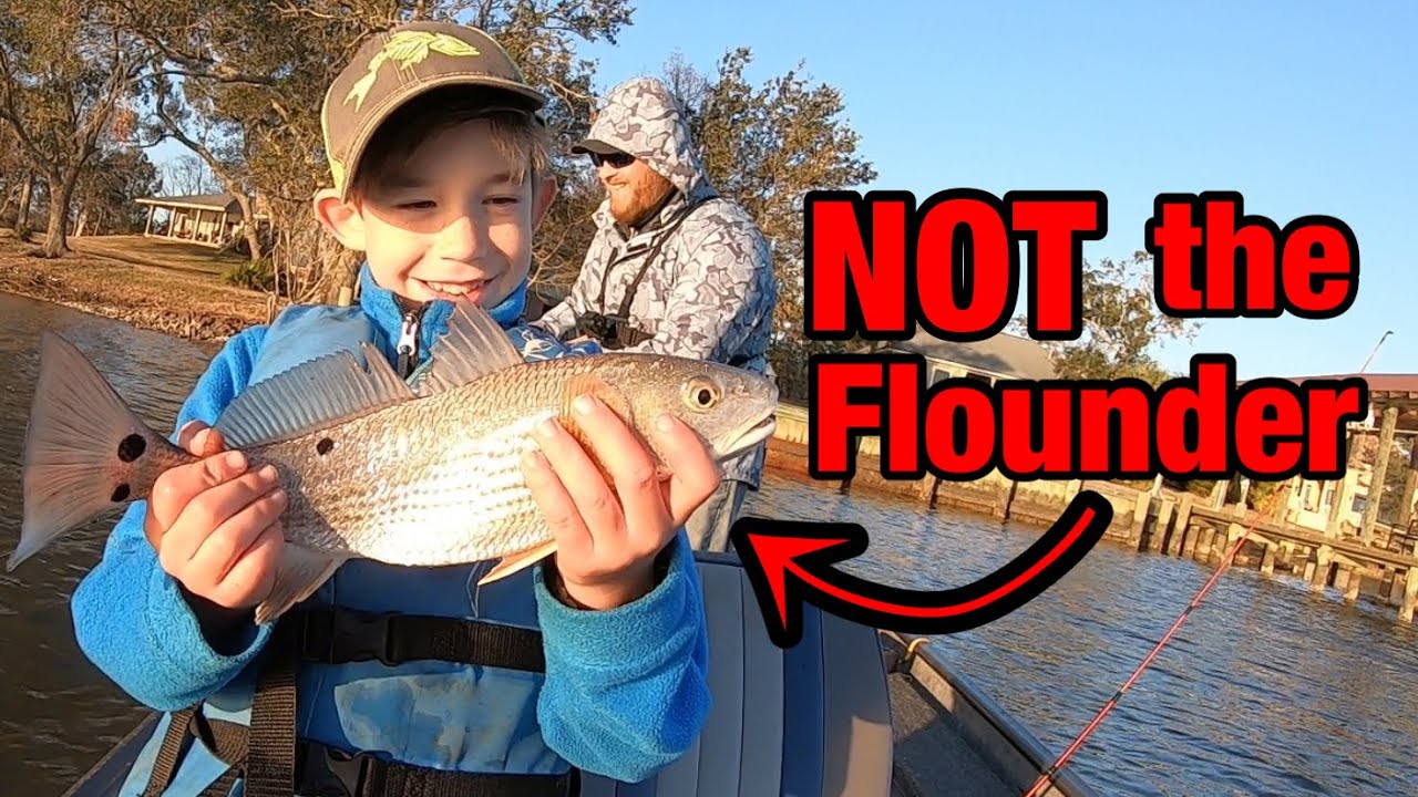 Air fryer Baked Flounder CCC with Fishing the South YouTube