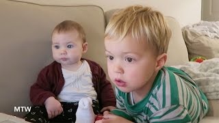 Baby's First Thanksgiving! - November 24, 2016 - MeetTheWengers Daily Vlog