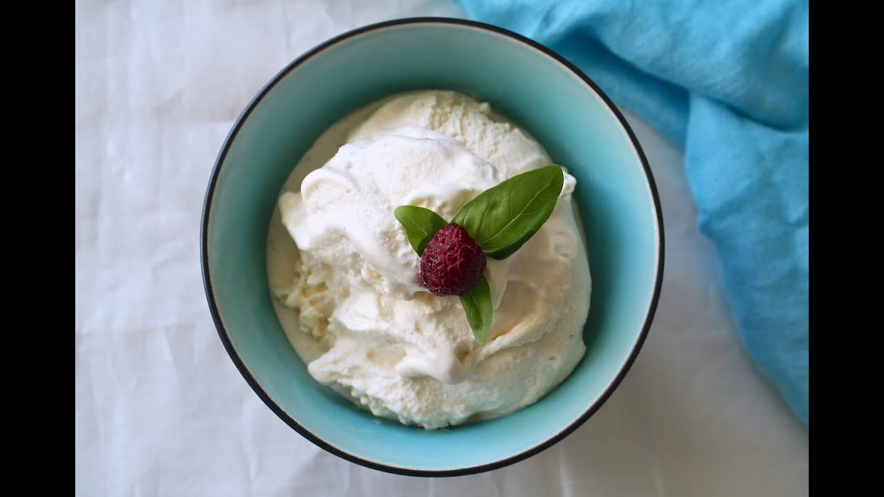 Vanilla Bean Ice Cream 