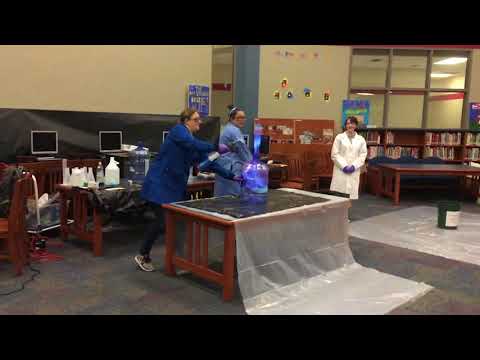 Whoosh Bottle with Ethanol: Slow Motion