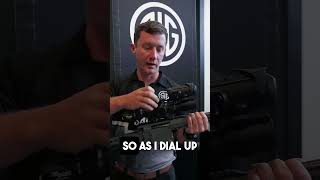 SIG SAUER BRAVO6T-BDX 3-18x44mm | Smart Ballistic Riflescope with eTRAK™ &amp; ZeroSync™