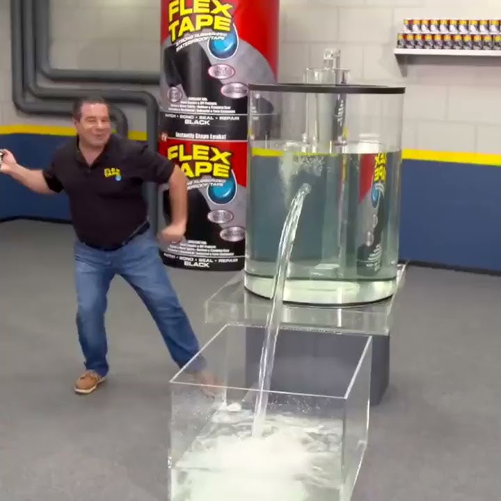 [COLA TUDO] Fita adesiva para reparos instantâneos Flex Tape