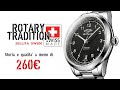 Rotary Tradition. Orologio Automatico Svizzero a meno di 260€