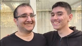 Finally, İ met with him :D