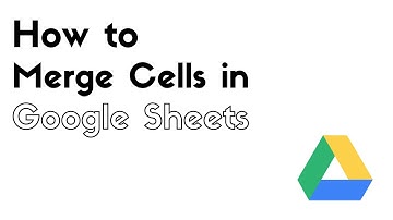 How to merge cells in Google Sheets | Google Drive 2016