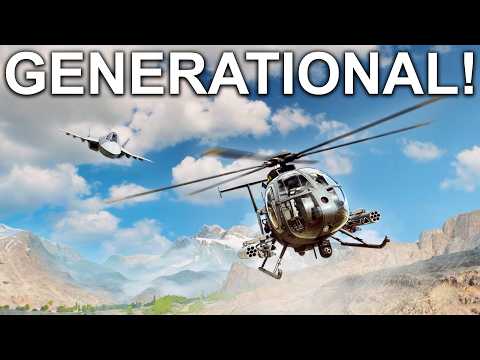 Becoming Frankly Devastating in the Skies of Battlefield 6...