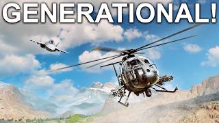 Becoming Frankly Devastating in the Skies of Battlefield 6...