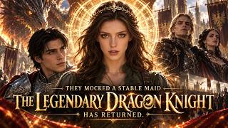 They Mocked the Stable Maid. Little Did They Know She Was the Empire’s Legendary Dragon Knight