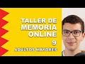 Taller de MEMORIA ONLINE para Adultos Mayores | No. 09