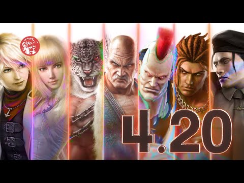 Blazin' through the 4.20 Patch changes - Tekken 7