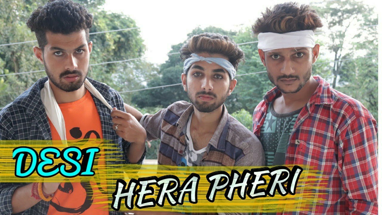 DESI HERA PHERI || FUNNY SHORT MOVIE || KANGRA BOYS 2018