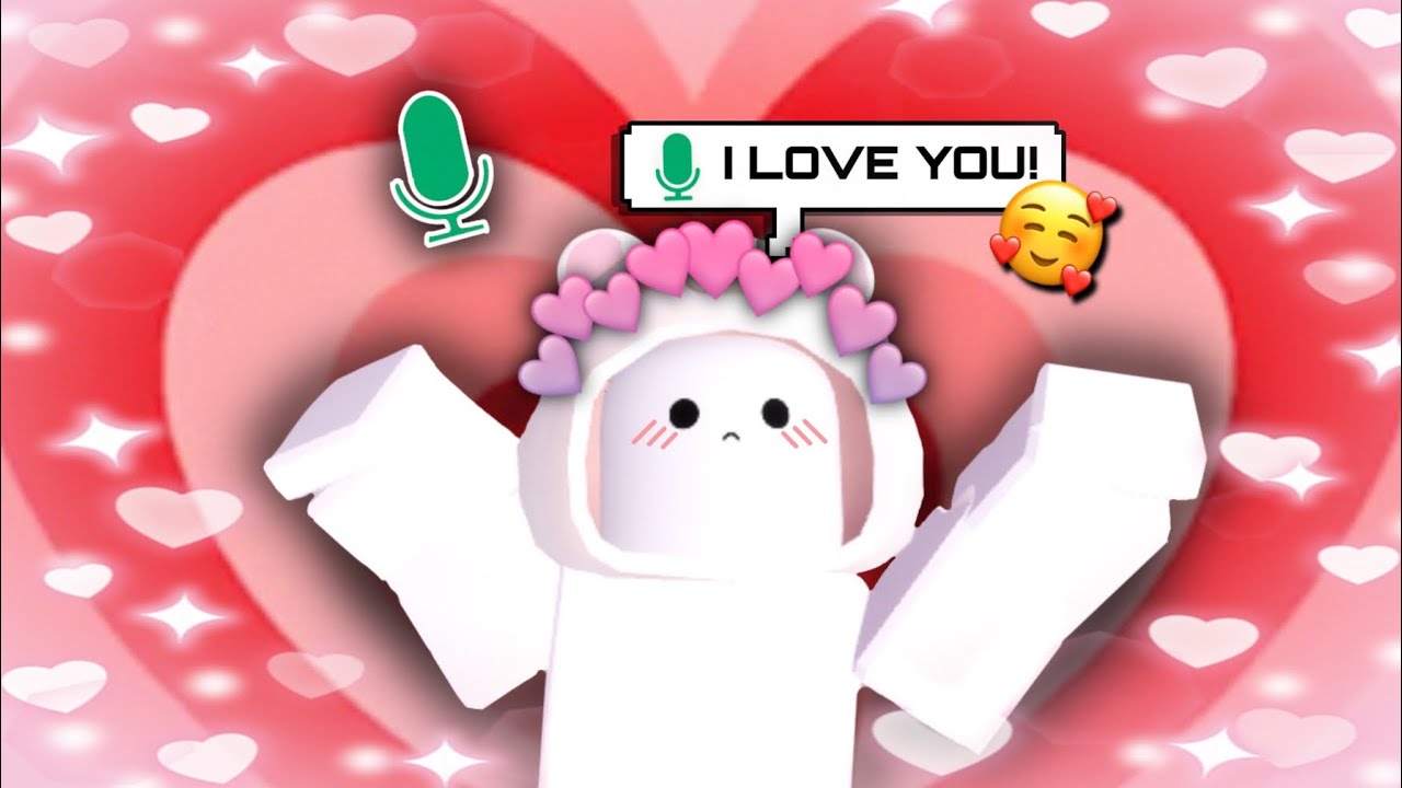 SAYING  “I LOVE YOU” to people AS A TEDDY BEAR 😭🐻‍❄️(VOICE CHAT)