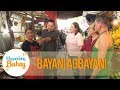 Bayani goes back to the market he used to work at | Magandang Buhay