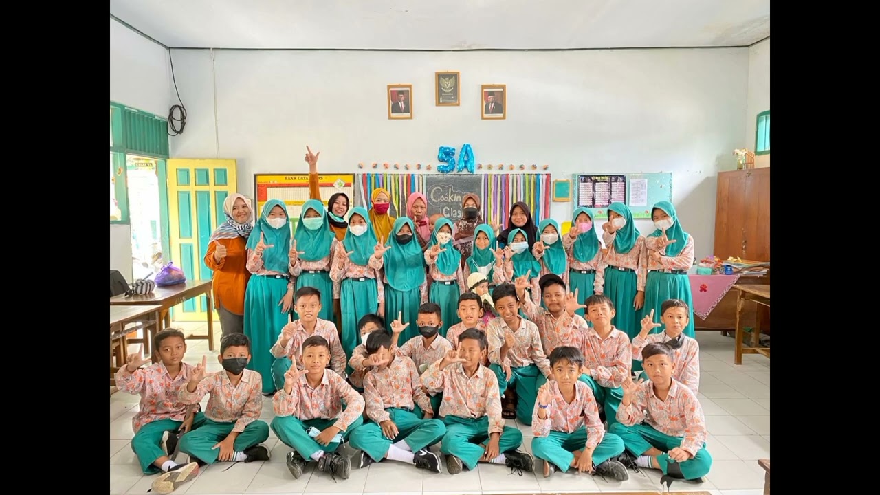 Masa Merah Putih Kami | Kelas 6 SDN 5 PANJER 2022/2023
