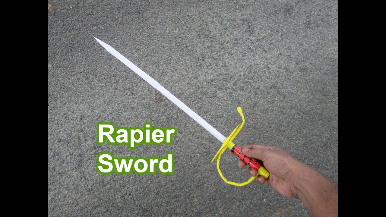Rapier Zwaard Demo - 10 Minutes