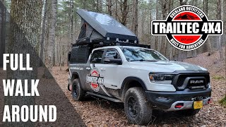 Ram Rebel 1500 Built To Overland | Trailtec 4x4 | S1E13