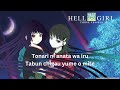 Nightmare by Snow (with Lyrics) - Jigoku Shoujo Opening 2