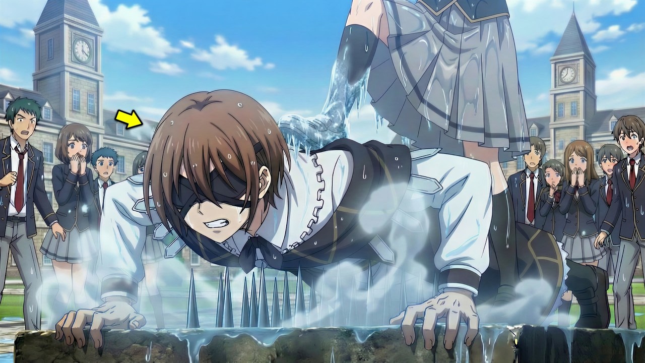 🌎NACIÓ CIEGO pero ENTRENA en SECRETO y se CONVIERTE en el MAGO de AGUA MÁS FUERTE (1-9)