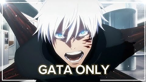 Gata Only - Gojo - Jujutsu Kaisen [AMV/EDIT]