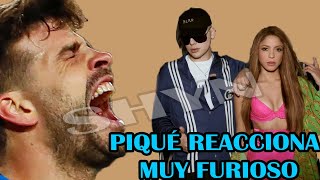 HACE 5 MINUTOS!SU CARA LO DIJO TODO! PIQUÉ REACCIONA FUERTE A LA NUEVA CANCIÓN DE SHAKIRA Y BIZARRAP