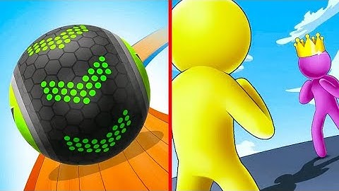 Going Balls Vs Giant Rush Mobile Gameplay iOS,Android Walkthrough New Update