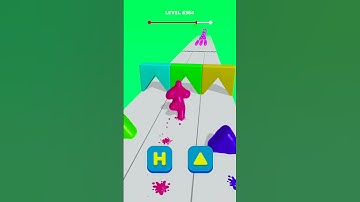 Blob Shifter 3D, best funny cool game ever played #shorts