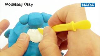 NARA Tutorial: MODELING CLAY_how to make ALICE @NARAGlobal
