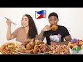 Trying FILIPINO FOOD for the FIRST TIME!