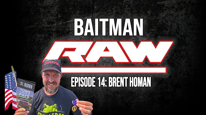 Baitman Raw Episode 14: Brent Homan (Eagle Eye) Co...