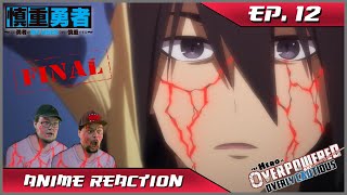 Anime Reaction: Shinchou Yuusha Ep. 12 [FINAL]