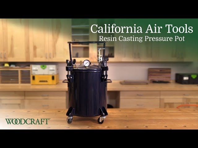 California Air Tools Pressure Pots - Designed for Casting