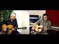 Nikola Stajic and Tommy Emmanuel - Stevie's Blues (International Blues Jam)