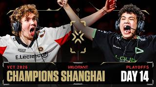 VALORANT Champions Shanghai — Playoffs Stage — Day 14