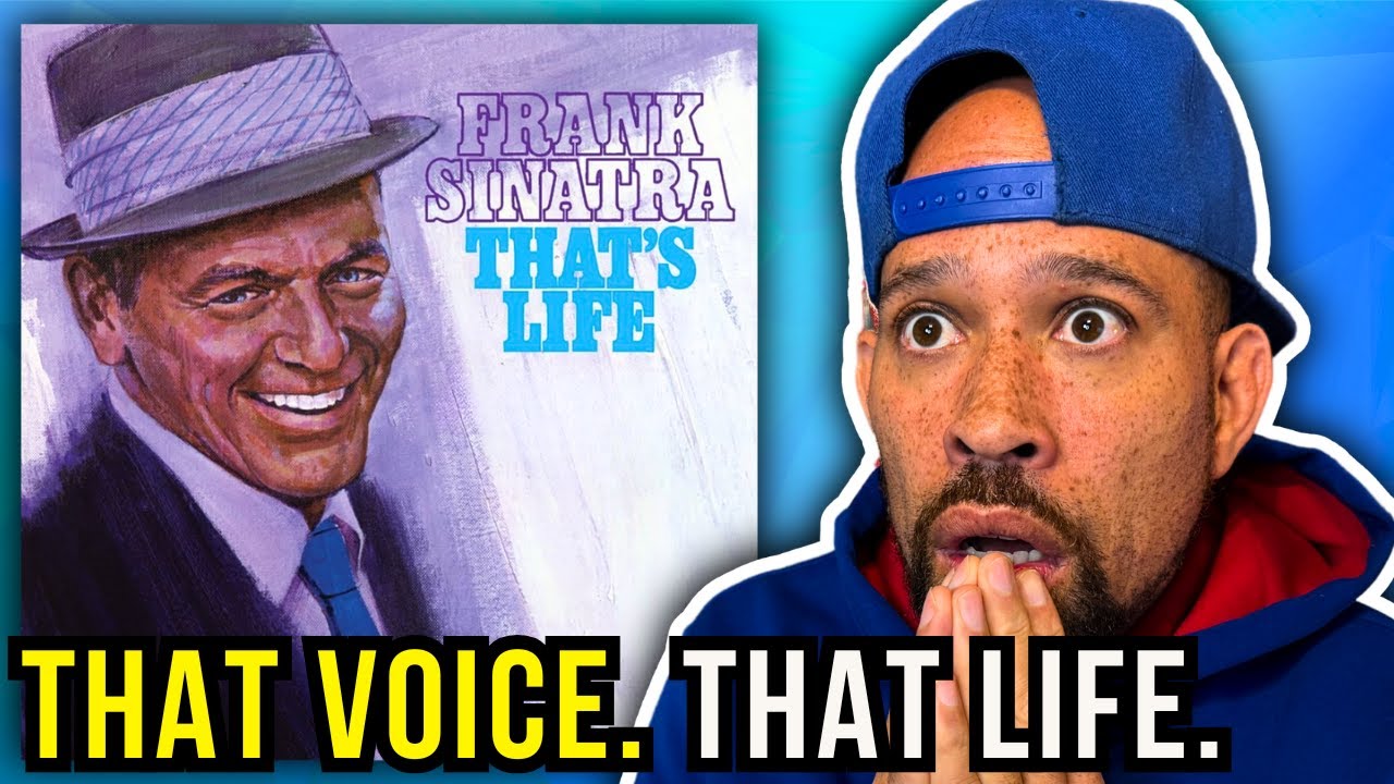 Rapper FIRST time REACTION to FRANK SINATRA - That's Life! The messaging...