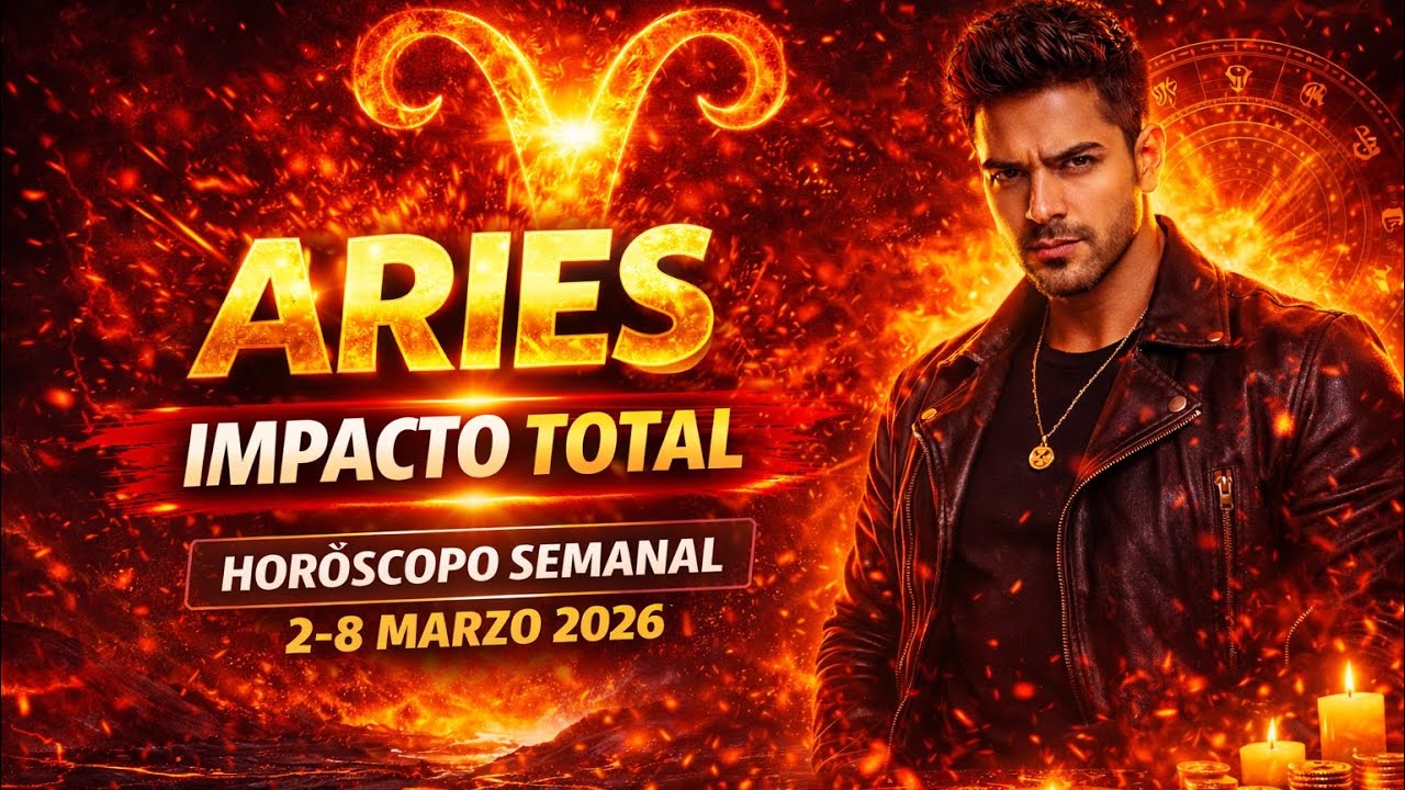 ♈ ARIES – UNA VERDAD TE SACUDE 💥 Eclipse y Decisiones 2–8 Marzo 2026 | Horóscopo Semanal 