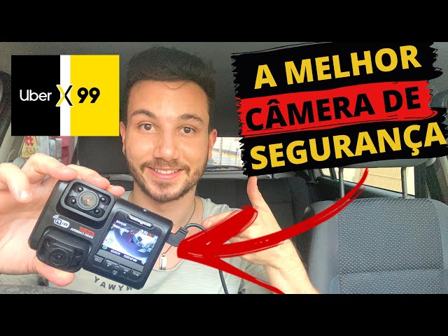 XRC TECH 3 Câmeras veicular Dash Cam Frontal 1440P Carro Interno