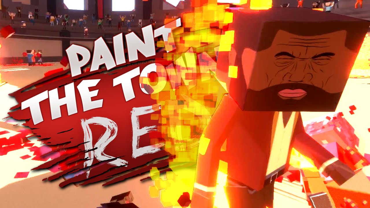 paint the town red game update pirated